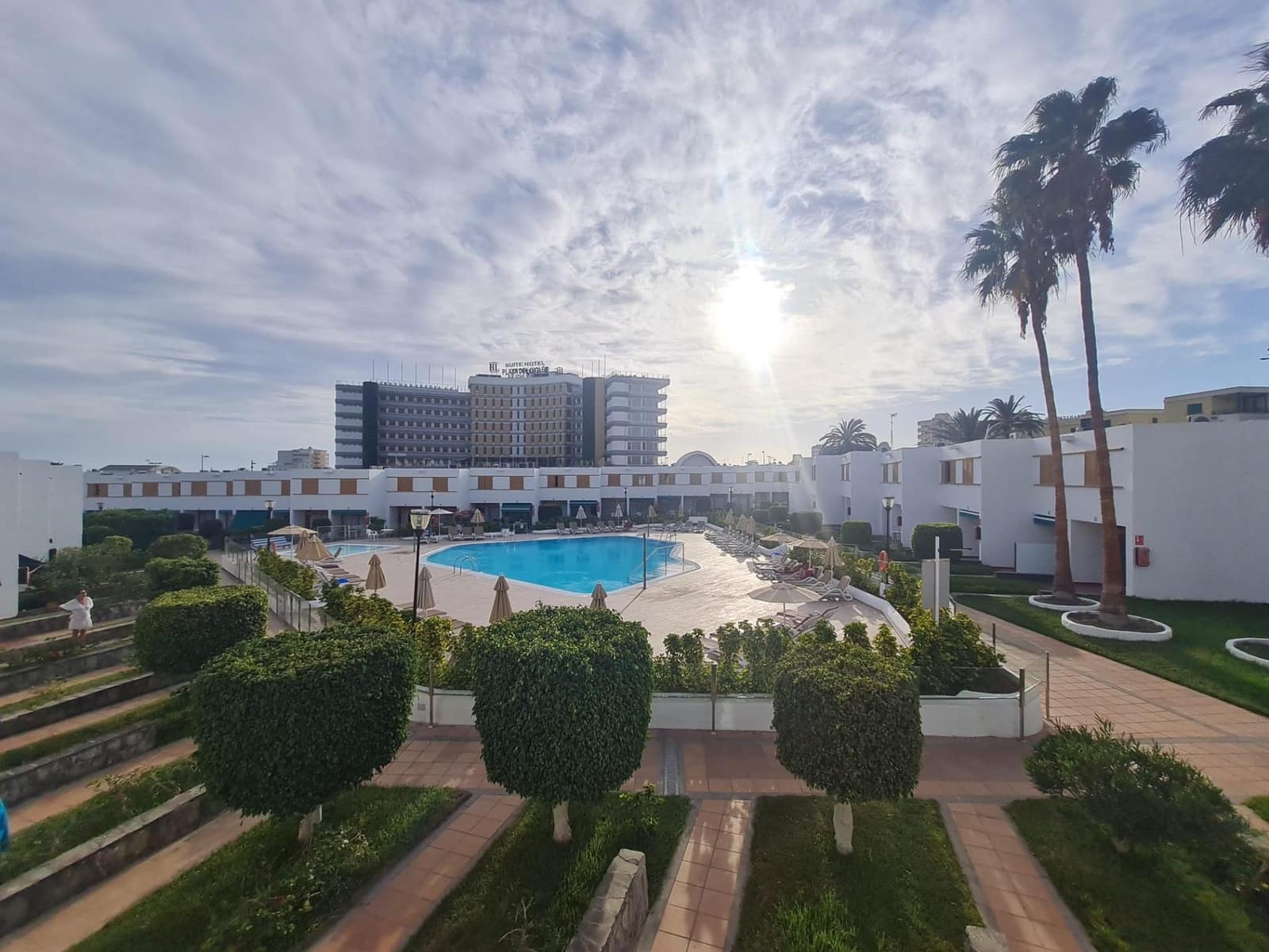 2 bedroom Apartment for rent in Playa del Ingles with pool garage - € 1,400 (Ref: 9831331)