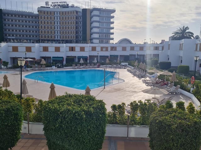 2 Zimmer Apartment zu vermieten in Playa del Inglés, San Bartolomé de Tirajana mit Pool Garage - 1.400 € (Ref: 9831331)