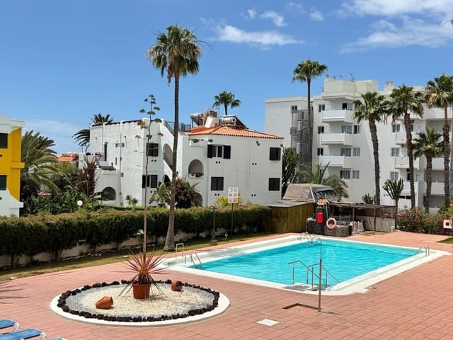 2 quarto Apartamento para arrendar em Playa del Inglés, San Bartolomé de Tirajana com piscina - 1 450 € (Ref: 9831332)
