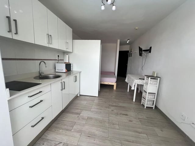 Studio til leie i Playa del Inglés, San Bartolomé de Tirajana med svømmebasseng - € 800 (Ref: 9833628)