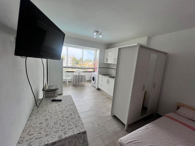 Studio til leie i Playa del Inglés, San Bartolomé de Tirajana med svømmebasseng - € 800 (Ref: 9833628)