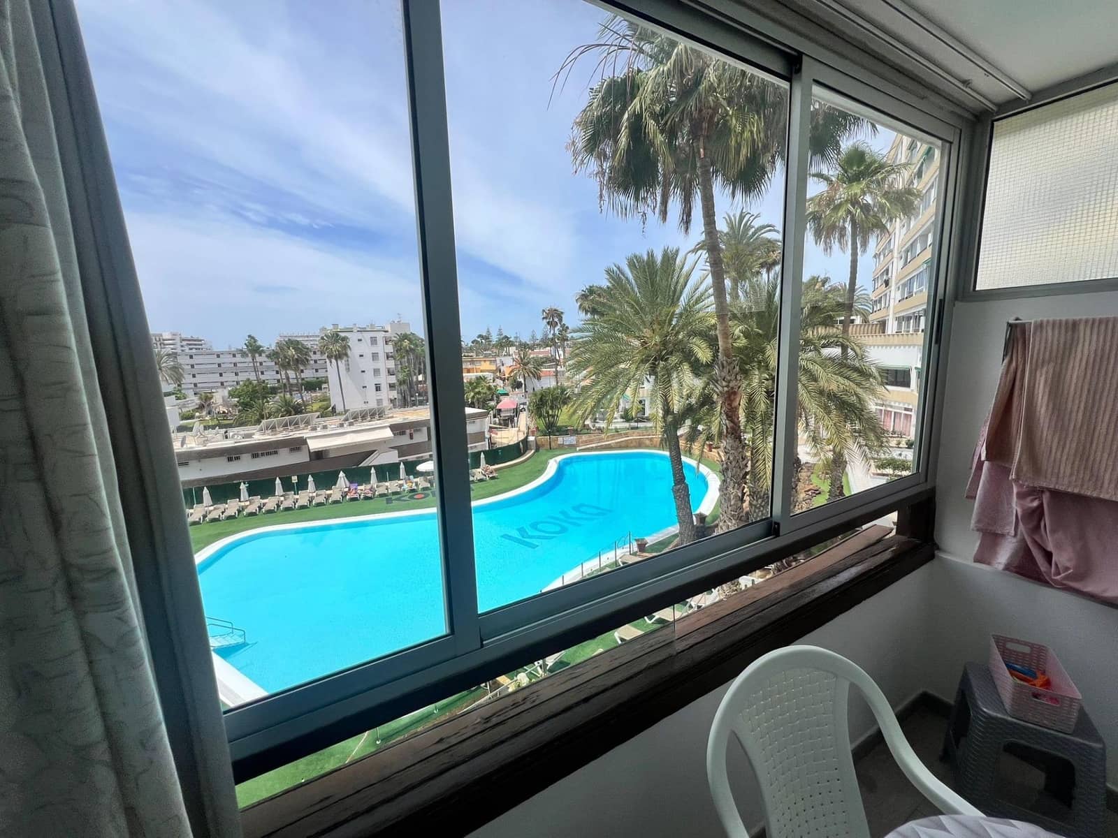 Studio til leie i Playa del Ingles med svømmebasseng - € 800 (Ref: 9833628)