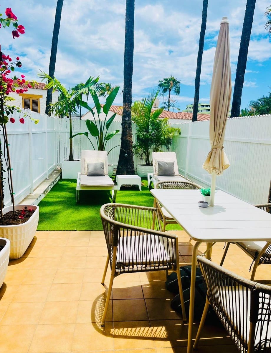 2 bedroom Bungalow for rent in Playa del Ingles with pool - € 1,400 (Ref: 9839231)