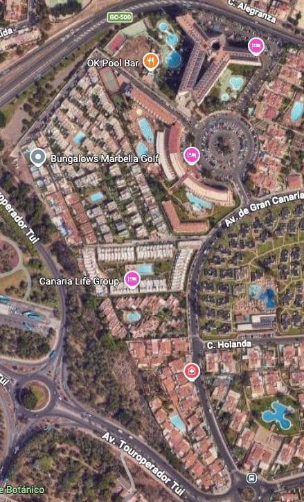 3 Zimmer Apartment zu verkaufen in Playa del Ingles mit Pool - 725.000 € (Ref: 9843371)