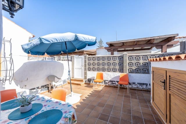 1 soveværelse Rækkehus til salg i Playa del Inglés, San Bartolomé de Tirajana med swimmingpool - € 309.750 (Ref: 9878777)
