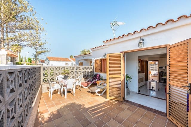 1 soveværelse Rækkehus til salg i Playa del Inglés, San Bartolomé de Tirajana med swimmingpool - € 309.750 (Ref: 9878777)