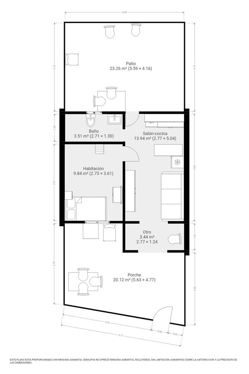 1 bedroom Terraced Villa for sale in Playa del Ingles with pool - € 309,750 (Ref: 9878777)