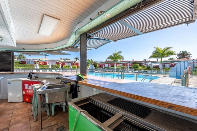 Erhverv til salg i Maspalomas, San Bartolomé de Tirajana med swimmingpool - € 189.000 (Ref: 9878778)