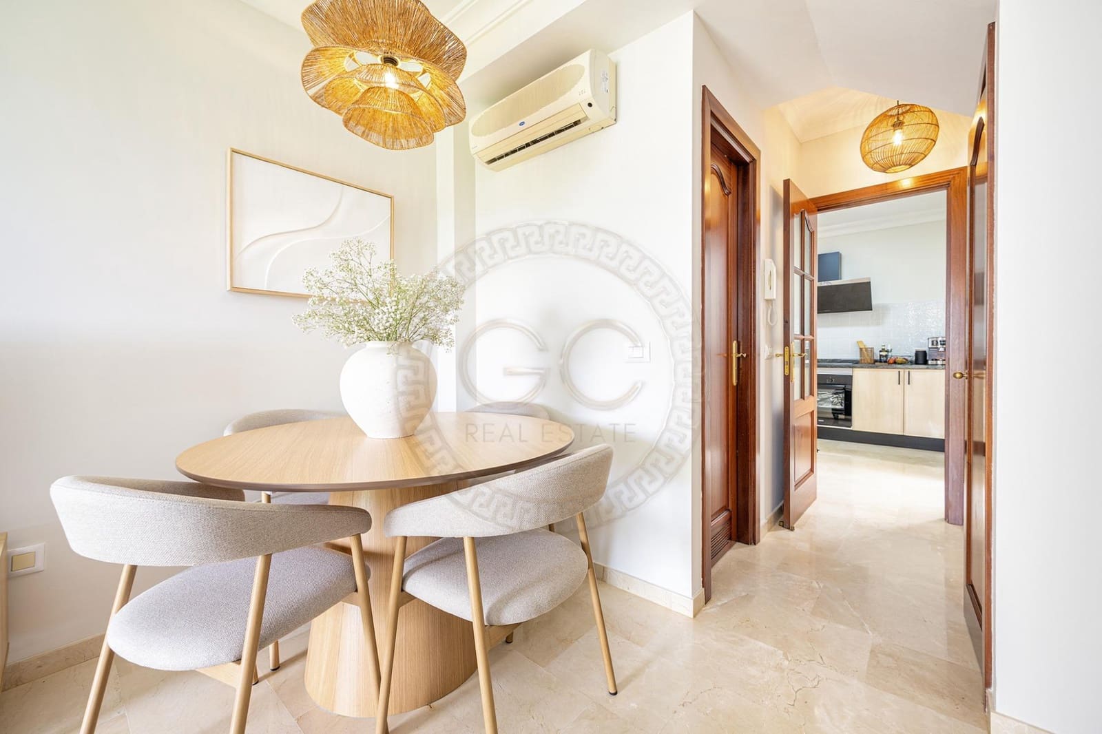 2 quarto Moradia em Banda para arrendar em Puerto Rico com piscina garagem - 1 800 € (Ref: 9938156)