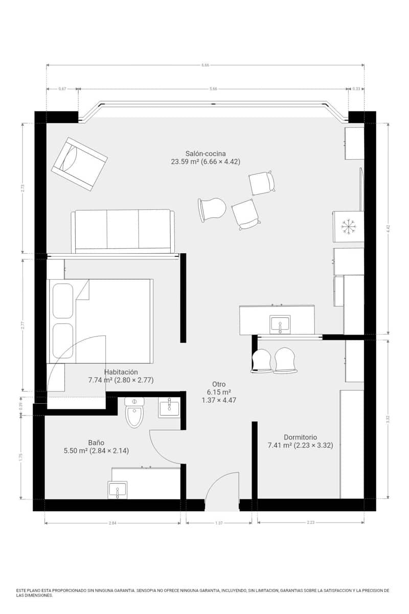 Appartement de 2 chambres à louer à Patalavaca - 2 000 € (Ref: 9939947)