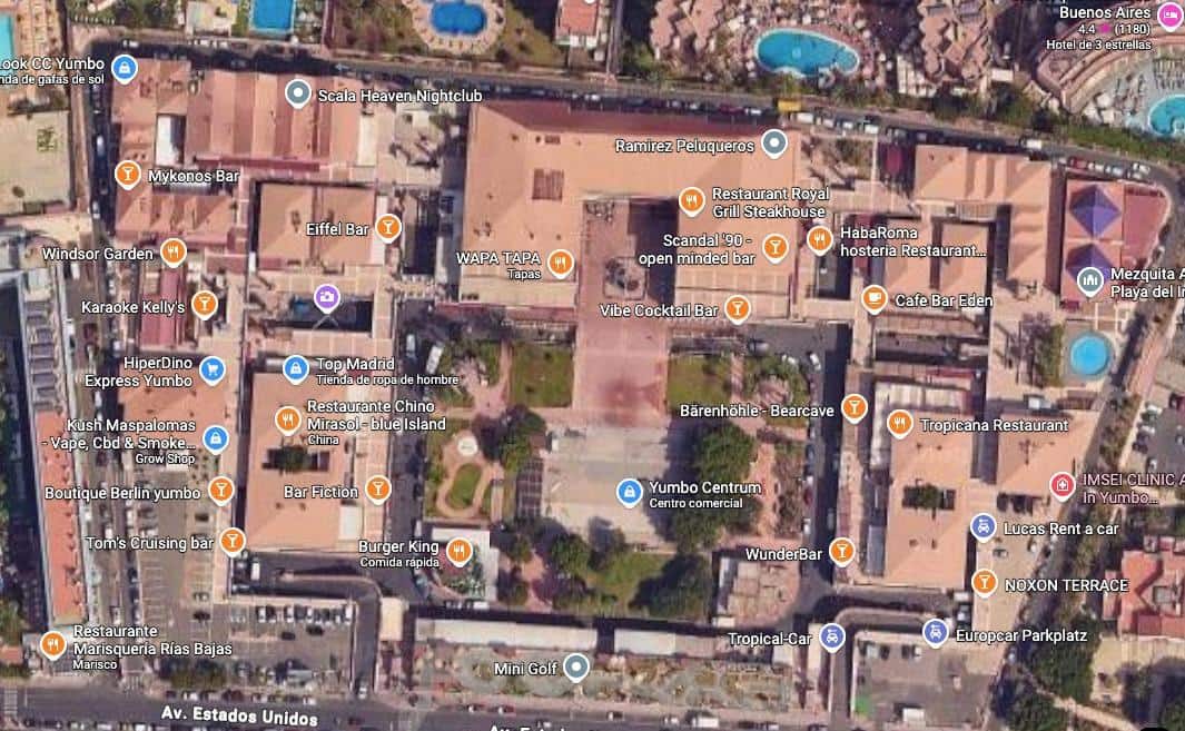 Virksomhed til salg i Playa del Ingles - € 1.000.000 (Ref: 9942506)
