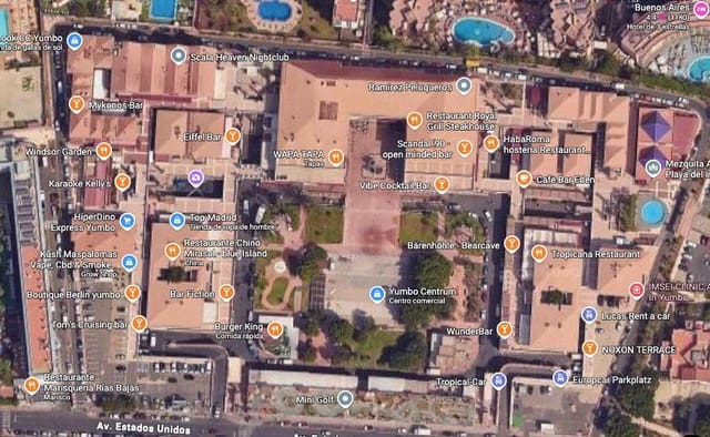 Virksomhed til salg i Playa del Inglés, San Bartolomé de Tirajana - € 1.000.000 (Ref: 9942506)