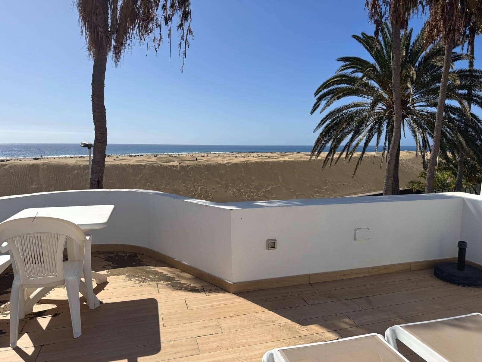 Pareado de 2 habitaciones en Playa del Inglés en venta con piscina - 1.000.000 € (Ref: 9954216)