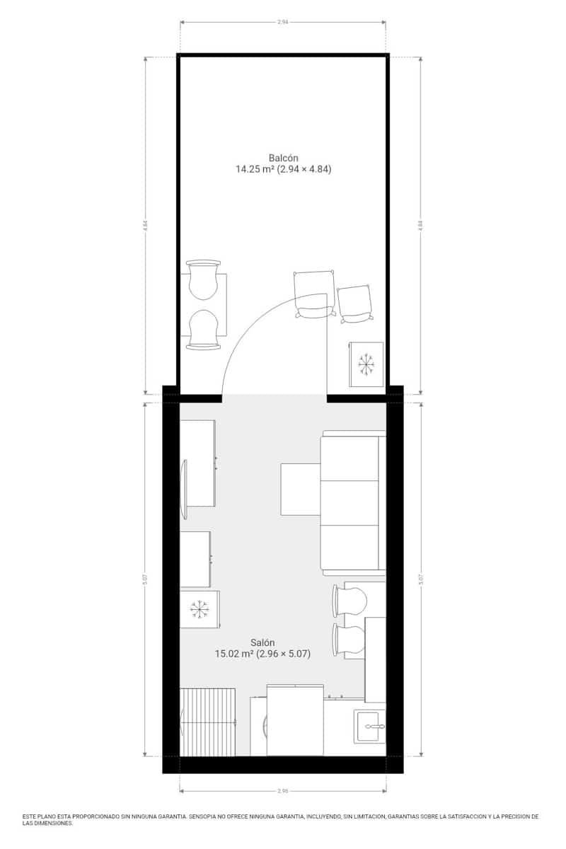 1 soveværelse Rækkehus til salg i Campo Internacional med swimmingpool - € 219.900 (Ref: 9980467)