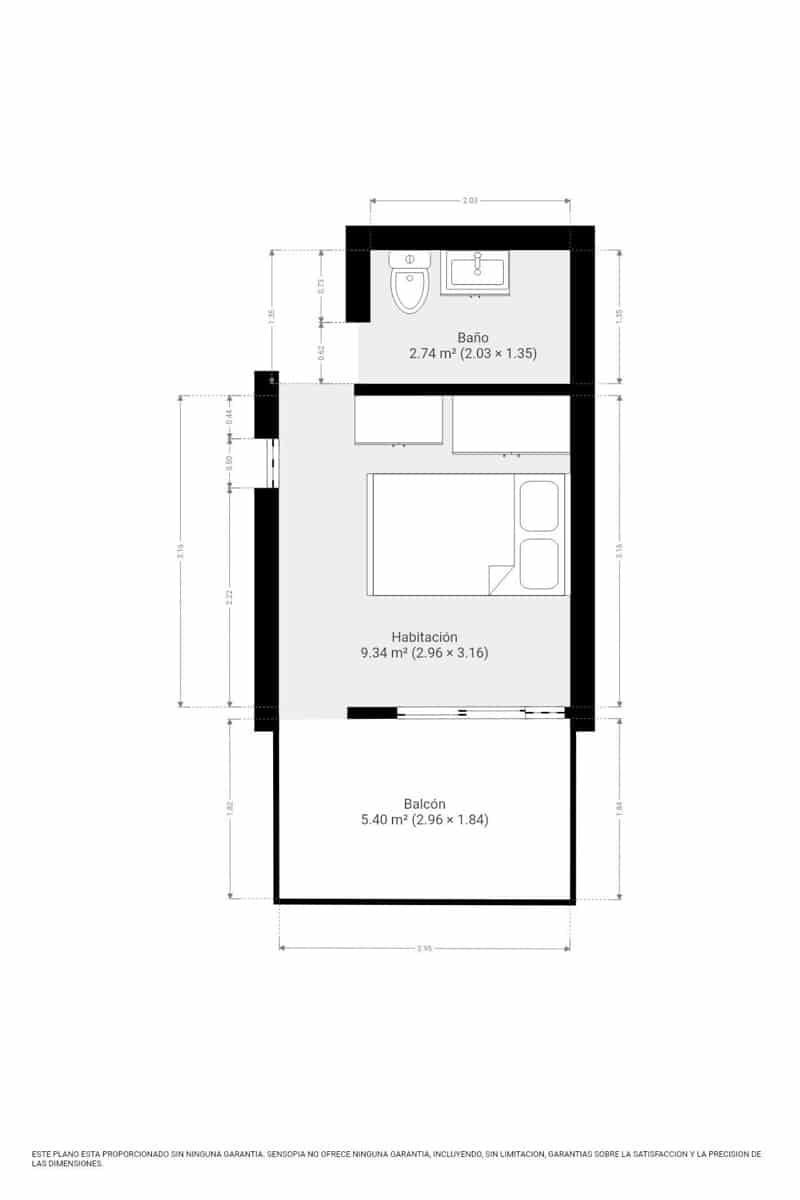 1 soveværelse Rækkehus til salg i Campo Internacional med swimmingpool - € 219.900 (Ref: 9980467)
