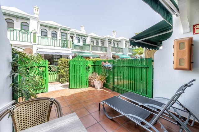 1 soverom Rekkehus til salgs i Campo Internacional, San Bartolomé de Tirajana med svømmebasseng - € 219 900 (Ref: 9980467)