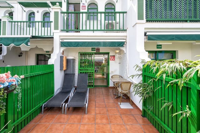 1 soverom Rekkehus til salgs i Campo Internacional, San Bartolomé de Tirajana med svømmebasseng - € 219 900 (Ref: 9980467)
