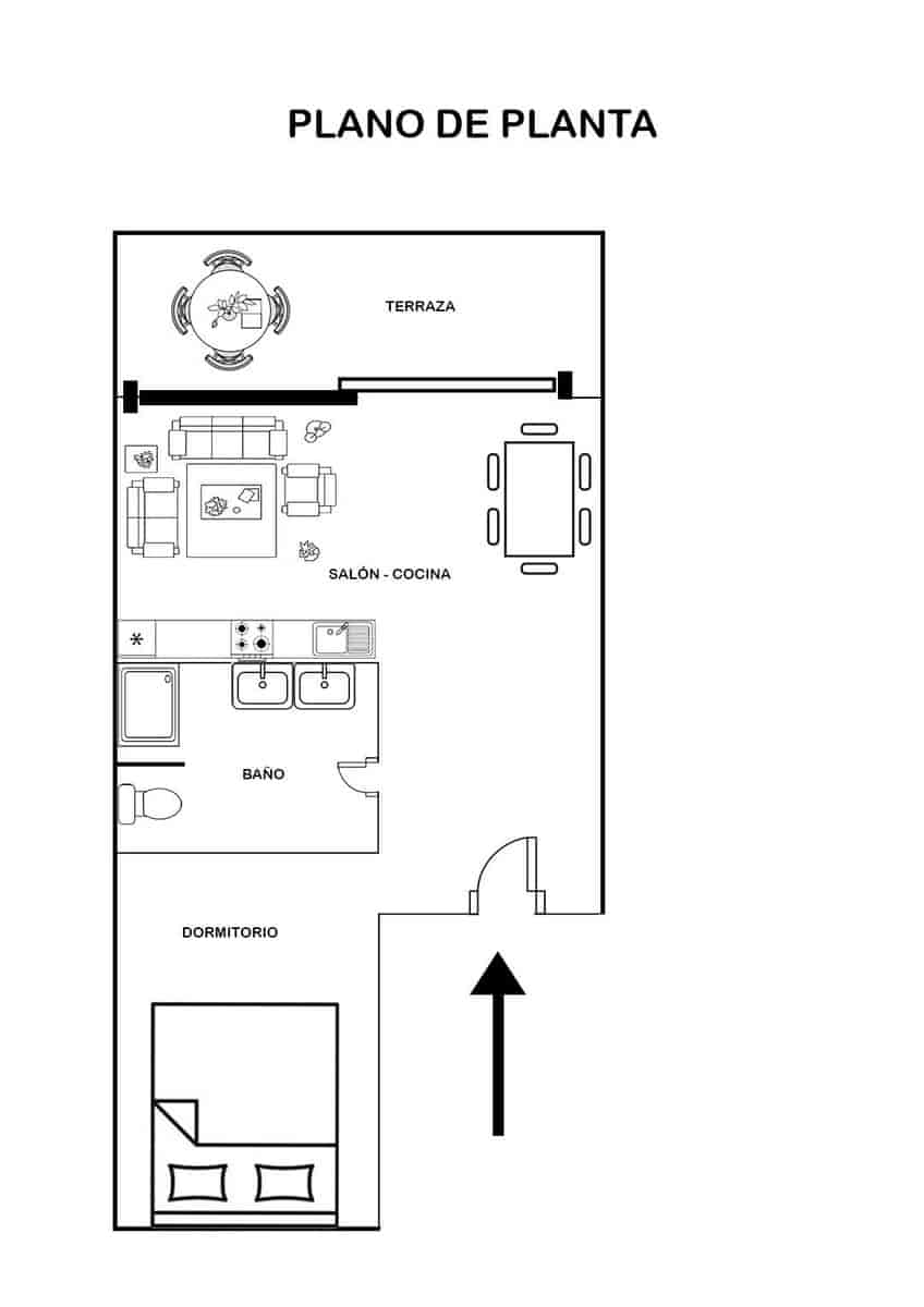 1 bedroom Flat for sale in Playa del Ingles with pool - € 199,000 (Ref: 9982978)