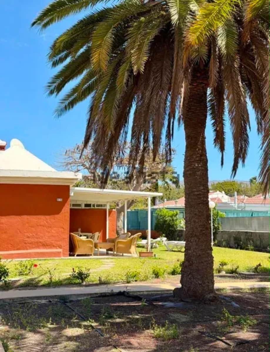 3 makuuhuone Bungalow vuokrattavana paikassa Maspalomas mukana uima-altaan 
autotalli - 1 950 € (Ref: 9997116)