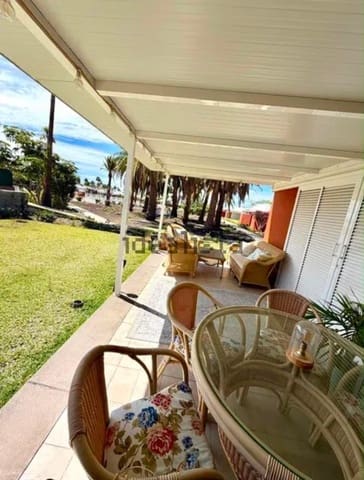 3 makuuhuone Bungalow vuokrattavana paikassa Maspalomas, San Bartolomé de Tirajana mukana uima-altaan 
autotalli - 1 950 € (Ref: 9997116)