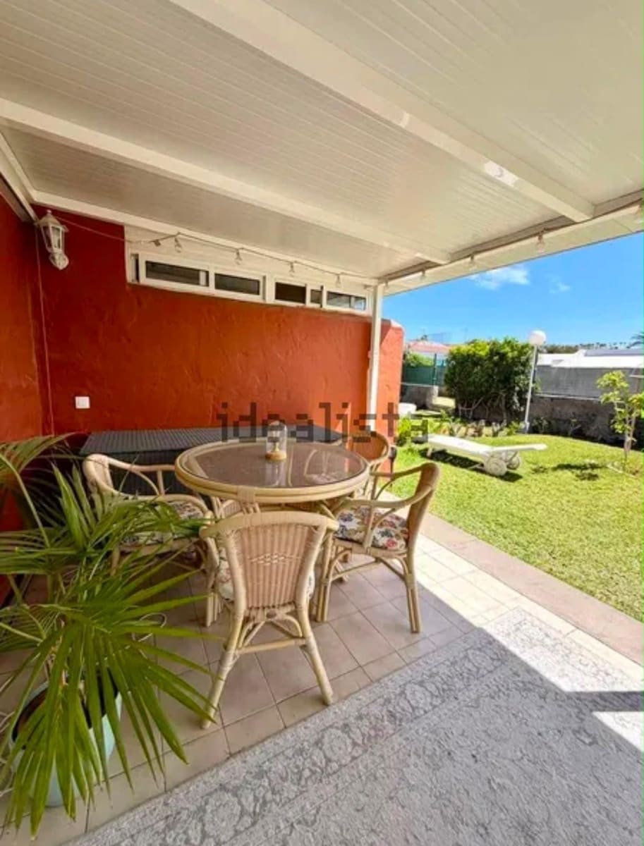 3 makuuhuone Bungalow vuokrattavana paikassa Maspalomas mukana uima-altaan 
autotalli - 1 950 € (Ref: 9997116)