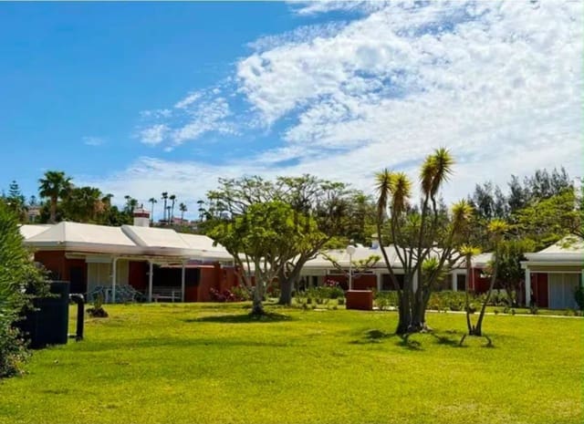 3 makuuhuone Bungalow vuokrattavana paikassa Maspalomas, San Bartolomé de Tirajana mukana uima-altaan 
autotalli - 1 950 € (Ref: 9997116)