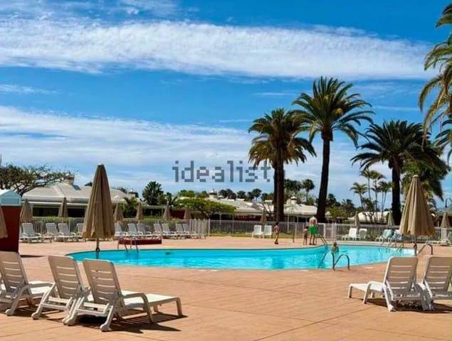 3 makuuhuone Bungalow vuokrattavana paikassa Maspalomas, San Bartolomé de Tirajana mukana uima-altaan 
autotalli - 1 950 € (Ref: 9997116)