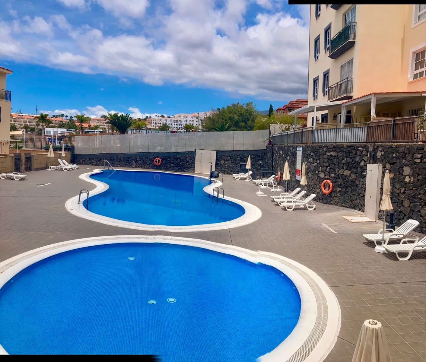 2 bedroom Penthouse for sale in Costa Adeje with pool garage - € 370,000 (Ref: 10008296)