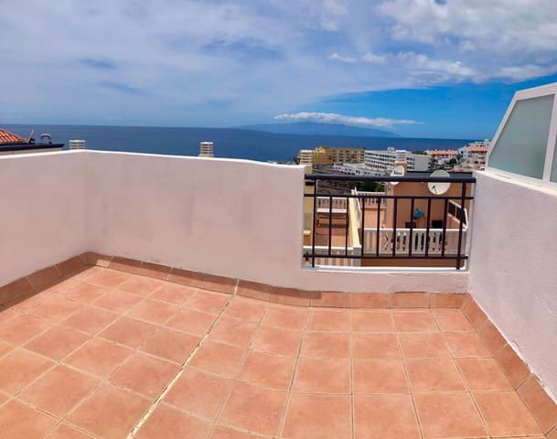2 bedroom Penthouse for sale in Costa Adeje, Adeje with pool garage - € 370,000 (Ref: 10008296)