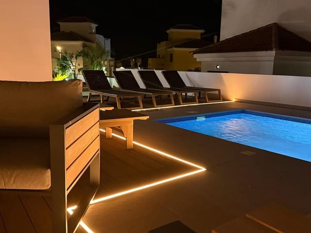 4 bedroom Villa for sale in Golf del Sur, San Miguel de Abona with pool garage - € 749,900 (Ref: 10012800)