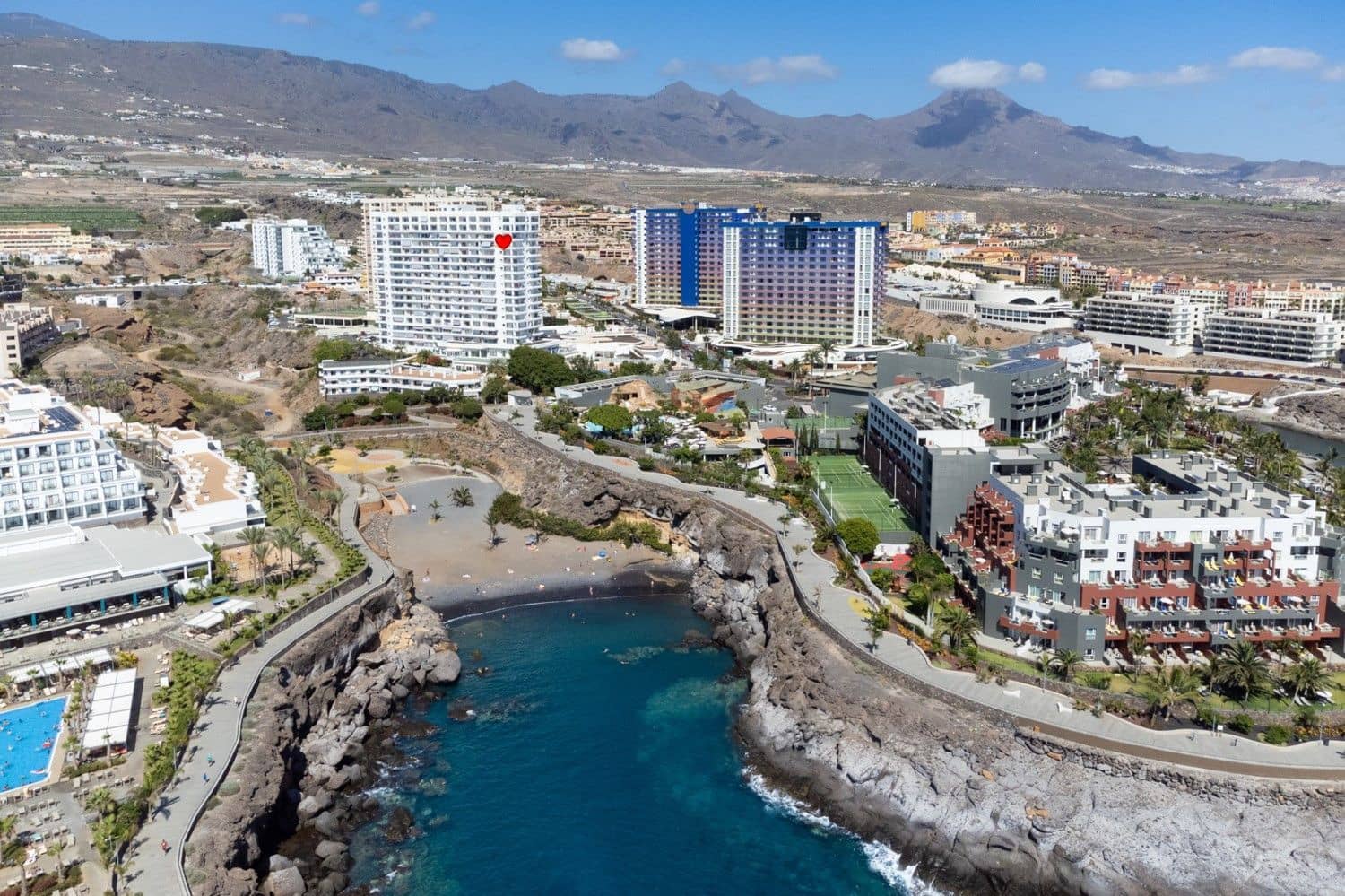 1 camera da letto Appartamento in vendita in Costa Adeje con piscina - 320.000 € (Rif: 10021953)