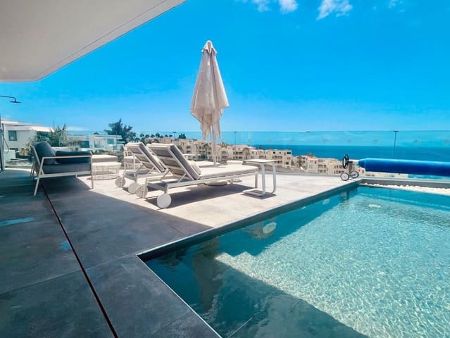 3 chambre Villa/Maison à vendre à Costa Adeje, Adeje avec piscine garage - 1 800 000 € (Ref: 10021954)