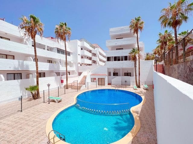 1 quarto Apartamento para venda em Playa de las Americas, Arona com piscina - 245 000 € (Ref: 10026709)