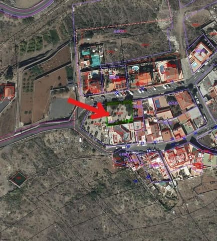 Building Plot for sale in Tejina de Guia de Isora, Guía de Isora - € 300,000 (Ref: 10026710)