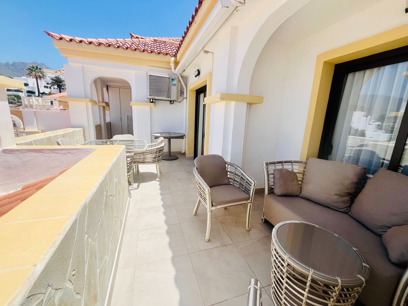 2 sovrum Takvåning till salu i Costa Adeje med pool - 480 000 € (Ref: 10031435)