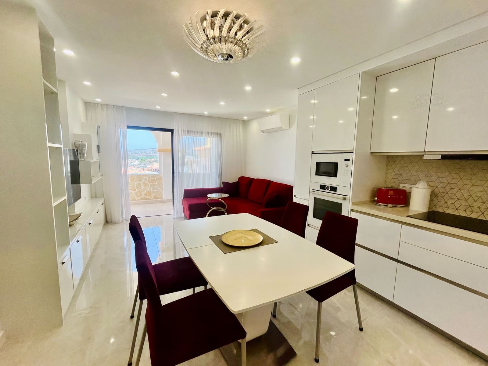 2 sovrum Takvåning till salu i Costa Adeje med pool - 480 000 € (Ref: 10031435)