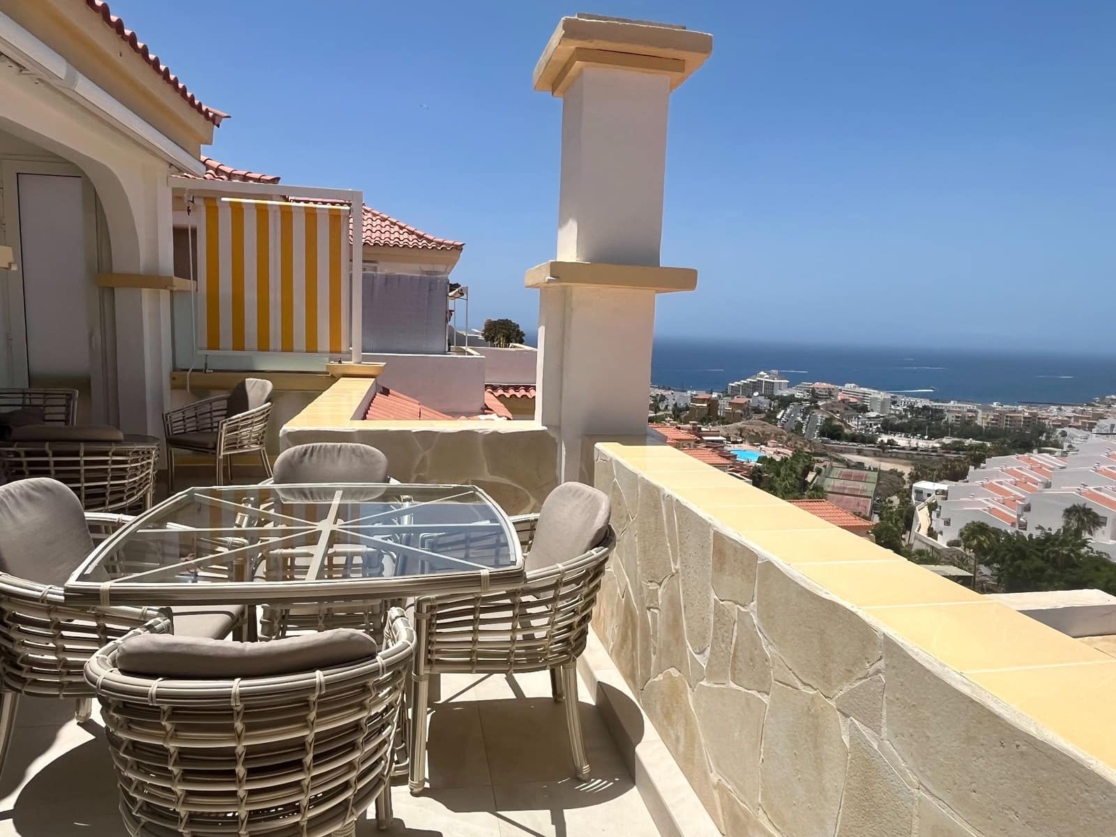 2 sovrum Takvåning till salu i Costa Adeje med pool - 480 000 € (Ref: 10031435)
