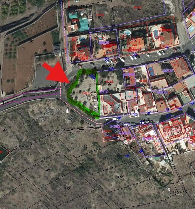 Bauplatz zu verkaufen in Tejina de Guia de Isora - 420.000 € (Ref: 10034862)
