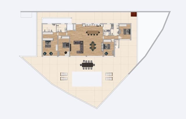 Bauplatz zu verkaufen in Tejina de Guia de Isora, Guía de Isora - 420.000 € (Ref: 10034862)