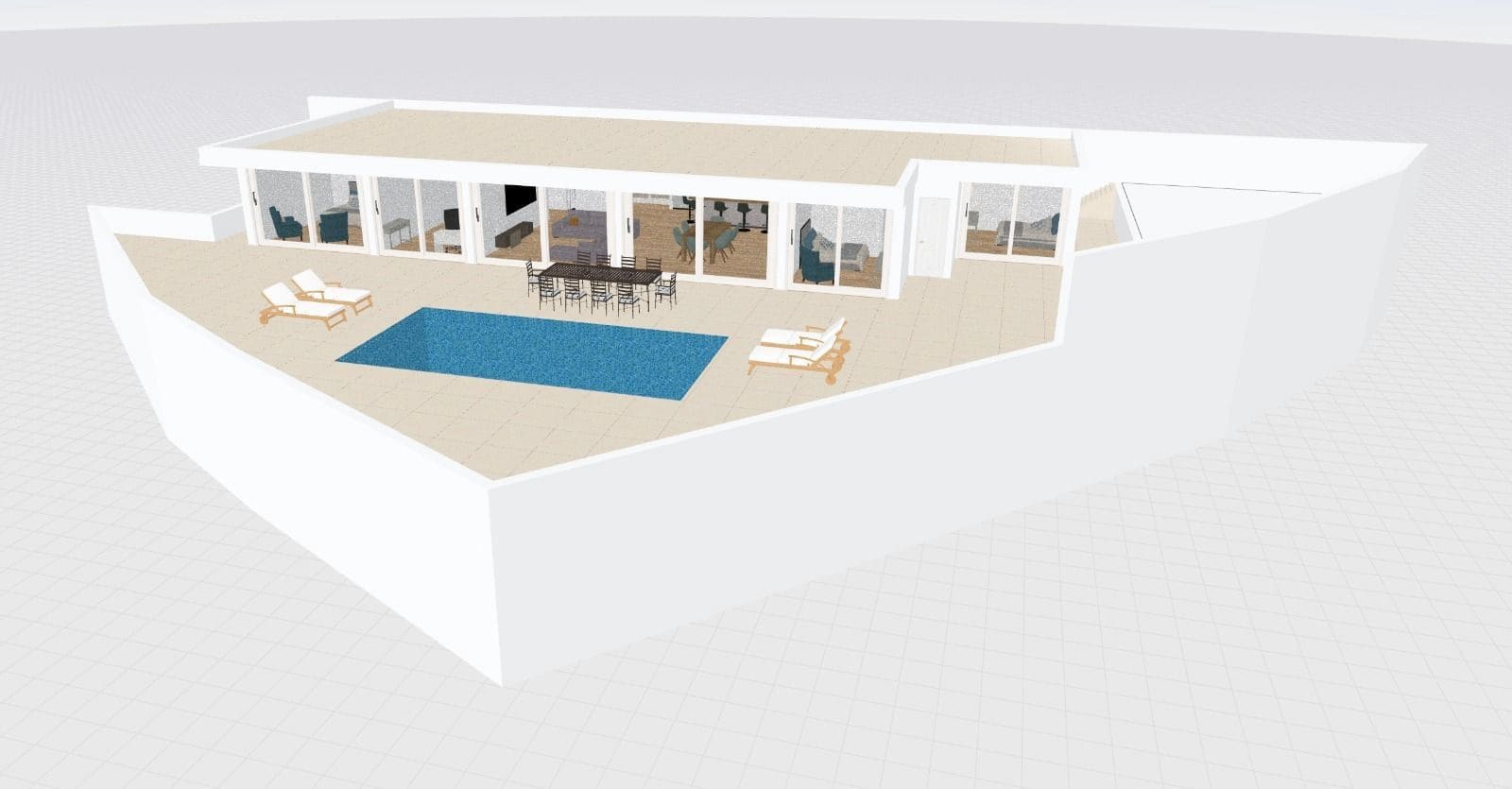 Bauplatz zu verkaufen in Tejina de Guia de Isora - 420.000 € (Ref: 10034862)