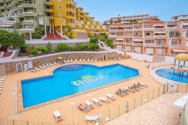 1 soveværelse Lejlighed til salg i Torviscas Bajo, Adeje med swimmingpool - € 285.000 (Ref: 10044441)
