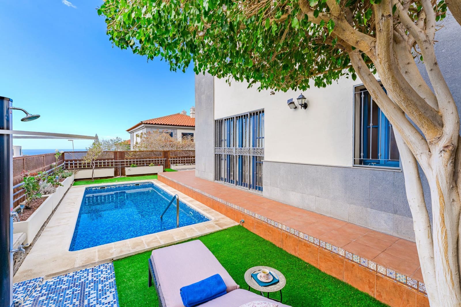 3 sovrum Semi-fristående Villa till salu i El Madronal med pool garage - 790 000 € (Ref: 10074886)