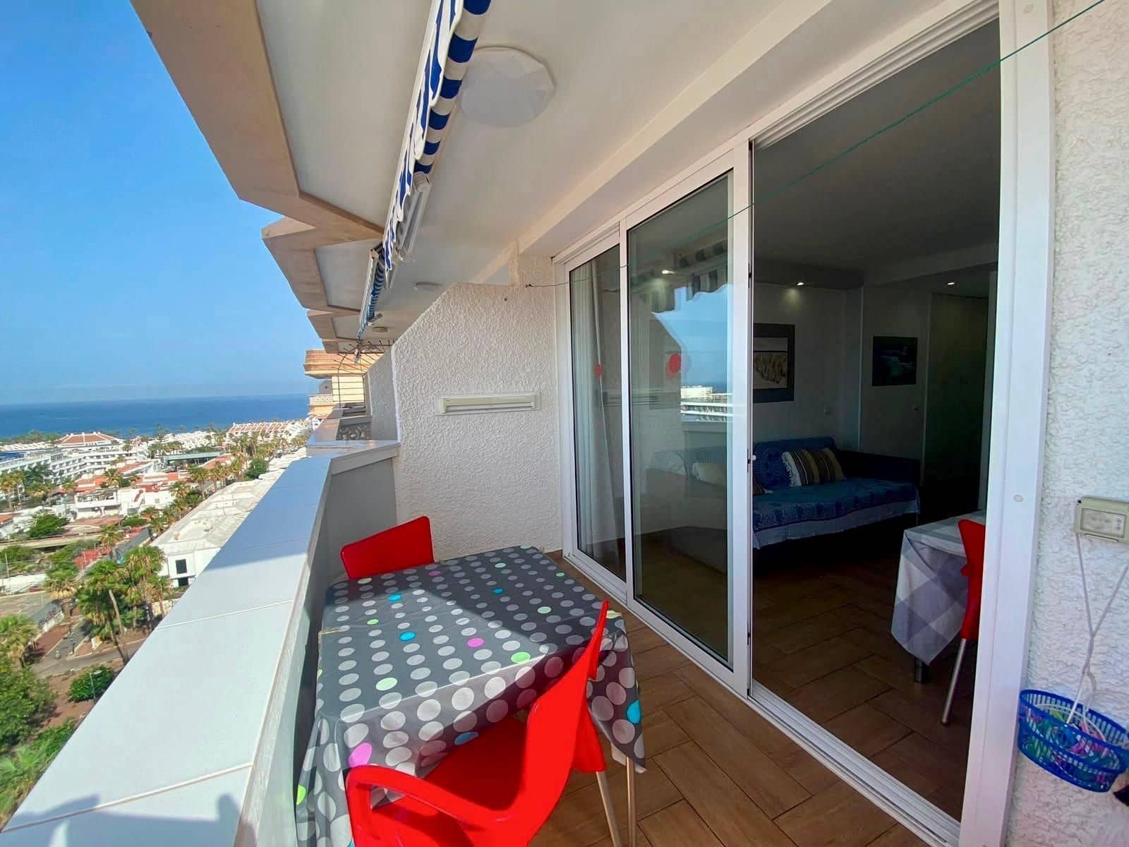1 Zimmer Penthouse zu verkaufen in Playa de las Americas mit Pool - 320.000 € (Ref: 10099645)