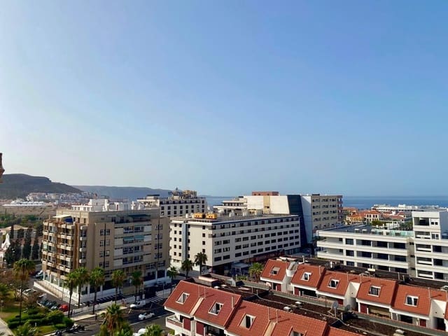 1 Zimmer Penthouse zu verkaufen in Playa de las Americas, Arona mit Pool - 320.000 € (Ref: 10099645)