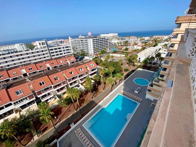 1 Zimmer Penthouse zu verkaufen in Playa de las Americas, Arona mit Pool - 320.000 € (Ref: 10099645)