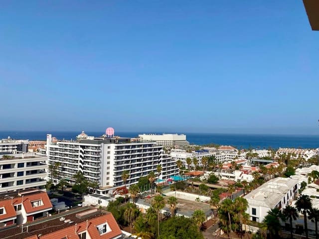 1 Zimmer Penthouse zu verkaufen in Playa de las Americas, Arona mit Pool - 320.000 € (Ref: 10099645)