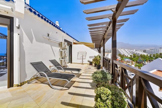 2 slaapkamer Penthouse te koop in Playa de las Americas, Arona met zwembad garage - € 1.480.000 (Ref: 10113554)