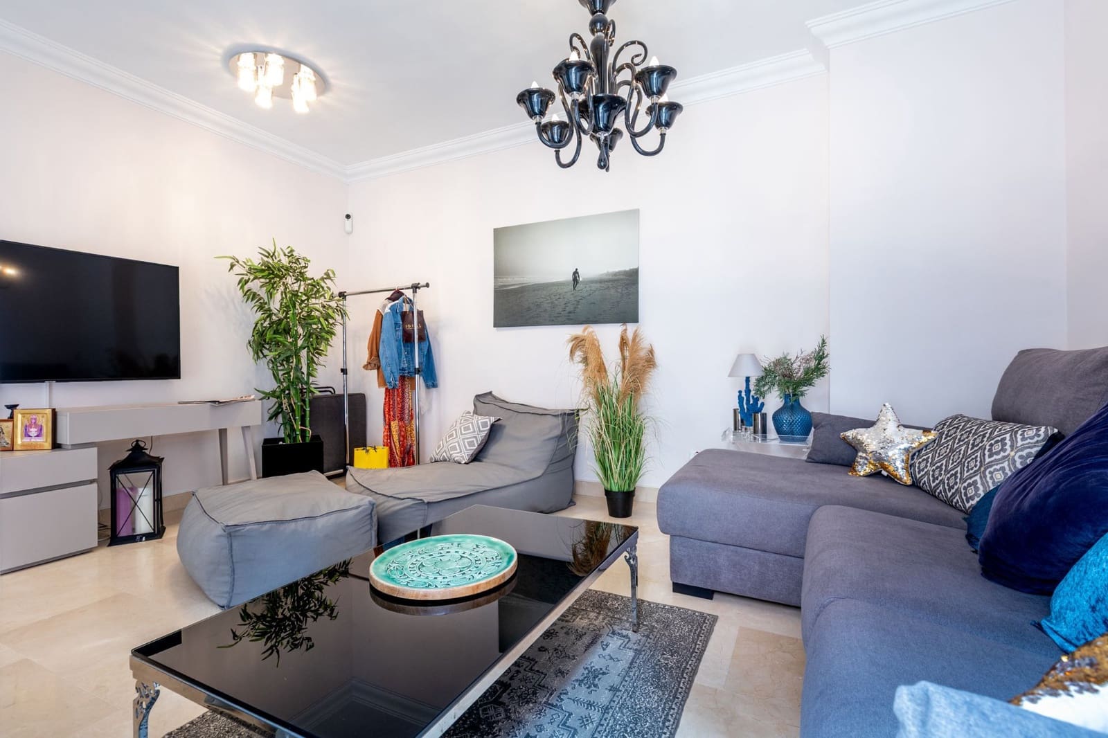 2 sovrum Hus till salu i Playa del Duque med pool garage - 770 000 € (Ref: 10123392)