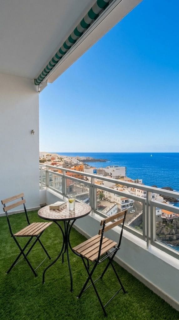 2 soveværelse Lejlighed til salg i Puerto Santiago - € 242.900 (Ref: 10135592)