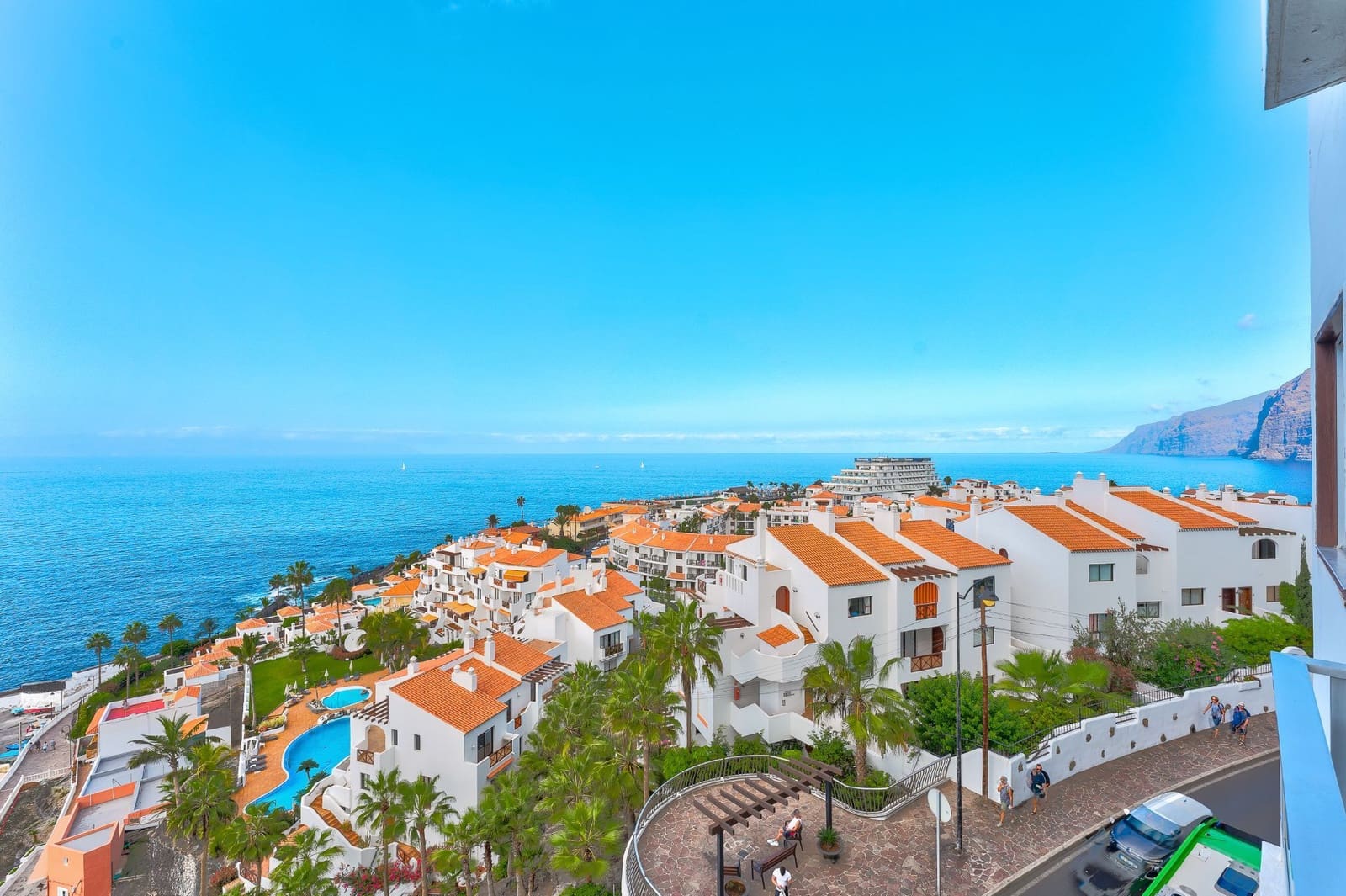 2 soveværelse Lejlighed til salg i Puerto Santiago - € 242.900 (Ref: 10135592)
